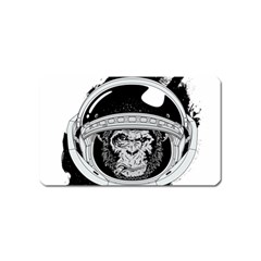 Spacemonkey Magnet (name Card) by goljakoff