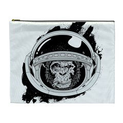 Spacemonkey Cosmetic Bag (xl) by goljakoff