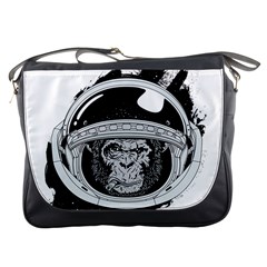 Spacemonkey Messenger Bag by goljakoff