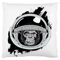 Spacemonkey Standard Flano Cushion Case (two Sides) by goljakoff