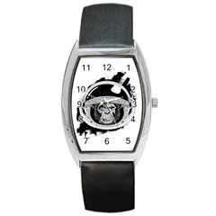 Spacemonkey Barrel Style Metal Watch by goljakoff