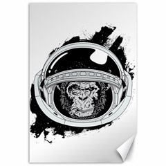 Spacemonkey Canvas 24  X 36  by goljakoff