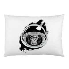 Spacemonkey Pillow Case (two Sides) by goljakoff