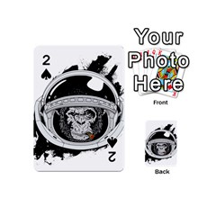 Spacemonkey Playing Cards 54 Designs (mini) by goljakoff
