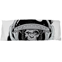 Spacemonkey Body Pillow Case Dakimakura (two Sides) by goljakoff