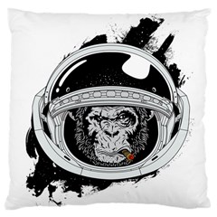 Spacemonkey Large Cushion Case (one Side) by goljakoff