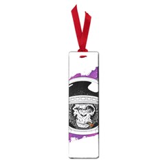 Purple Spacemonkey Small Book Marks by goljakoff