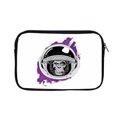 Purple Spacemonkey Apple Ipad Mini Zipper Cases by goljakoff