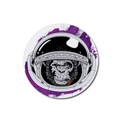 Spacemonkey Rubber Coaster (round) 