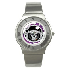 Spacemonkey Stainless Steel Watch by goljakoff