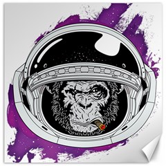 Spacemonkey Canvas 20  X 20  by goljakoff