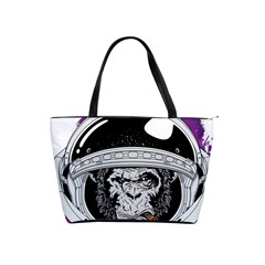 Spacemonkey Classic Shoulder Handbag by goljakoff