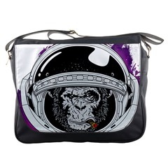 Spacemonkey Messenger Bag by goljakoff