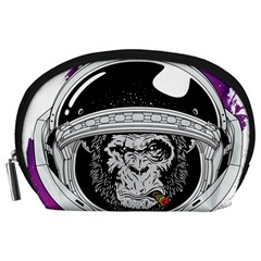 Spacemonkey Accessory Pouch (large) by goljakoff