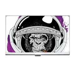 Spacemonkey Business Card Holder by goljakoff