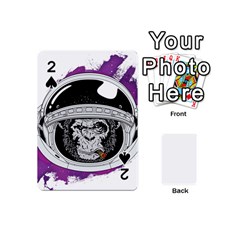 Spacemonkey Playing Cards 54 Designs (mini) by goljakoff