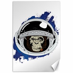 Spacemonkey Canvas 24  X 36  by goljakoff