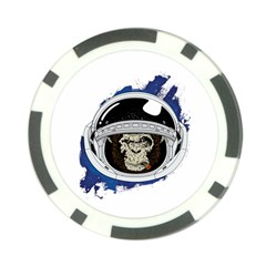 Spacemonkey Poker Chip Card Guard by goljakoff