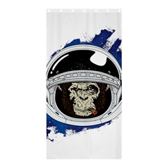 Spacemonkey Shower Curtain 36  X 72  (stall)  by goljakoff