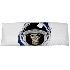 Spacemonkey Body Pillow Case (dakimakura) by goljakoff