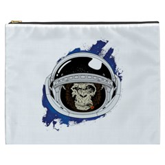 Spacemonkey Cosmetic Bag (xxxl) by goljakoff