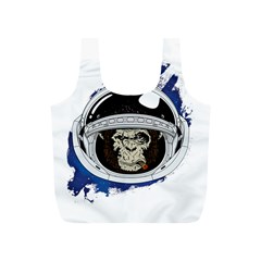 Spacemonkey Full Print Recycle Bag (s) by goljakoff