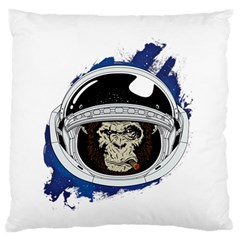 Spacemonkey Standard Flano Cushion Case (one Side) by goljakoff