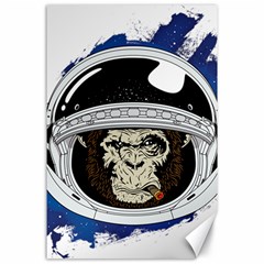 Spacemonkey Canvas 24  X 36  by goljakoff