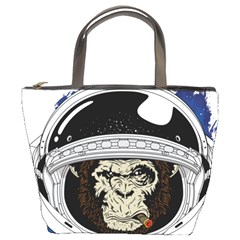 Spacemonkey Bucket Bag by goljakoff