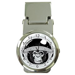 Spacemonkey Money Clip Watches by goljakoff