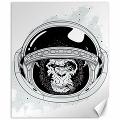 Spacemonkey Canvas 8  X 10  by goljakoff