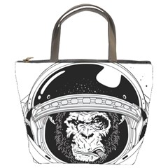 Spacemonkey Bucket Bag by goljakoff