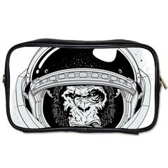 Spacemonkey Toiletries Bag (two Sides) by goljakoff