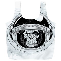 Spacemonkey Full Print Recycle Bag (xxxl) by goljakoff