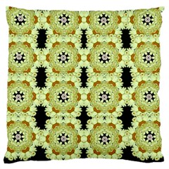 Summer Sun Flower Power Over The Florals In Peace Pattern Standard Flano Cushion Case (one Side) by pepitasart