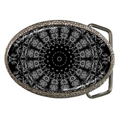 Gothic Mandala Belt Buckles by MRNStudios