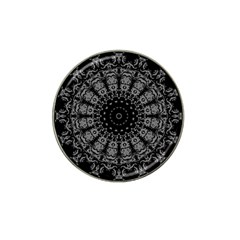 Gothic Mandala Hat Clip Ball Marker by MRNStudios
