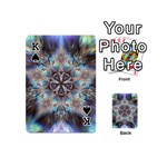 Five Points Playing Cards 54 Designs (Mini) Front - SpadeK