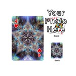 Five Points Playing Cards 54 Designs (Mini) Front - Heart4