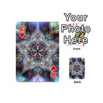 Five Points Playing Cards 54 Designs (Mini) Front - Heart10