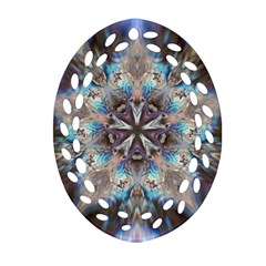 Five Points Ornament (oval Filigree) by MRNStudios