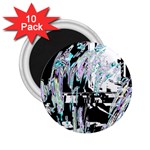 Digital Wave 2.25  Magnets (10 pack)  Front