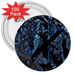 Sputnik 3  Buttons (100 Pack)  by MRNStudios