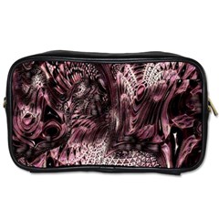Geometric Abstraction Toiletries Bag (two Sides)