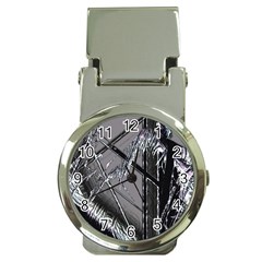 Ag Cobwebs Money Clip Watches by MRNStudios