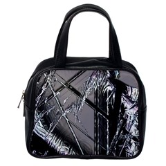 Ag Cobwebs Classic Handbag (one Side) by MRNStudios