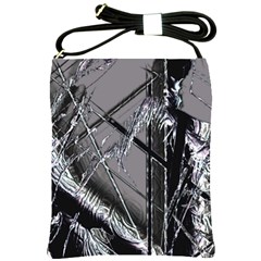 Ag Cobwebs Shoulder Sling Bag by MRNStudios