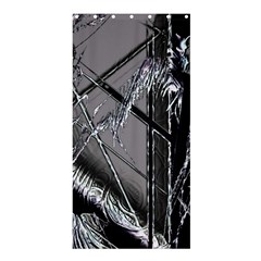 Ag Cobwebs Shower Curtain 36  X 72  (stall)  by MRNStudios