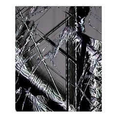 Ag Cobwebs Shower Curtain 60  X 72  (medium)  by MRNStudios