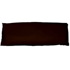 Brunette Brown Body Pillow Case (dakimakura) by FabChoice